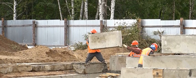 В Костроме построят четыре дома для переселения людей из ветхого жилья